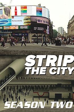 Strip the City season poster