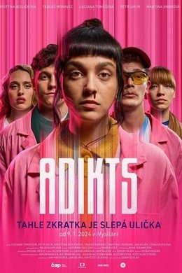 Adikts season poster