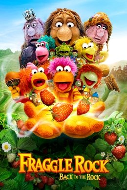 Fraggle Rock: Back to the Rock season poster