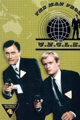 The Man from U.N.C.L.E. season poster
