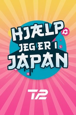 Hjælp jeg er i Japan season poster