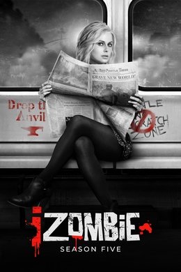 iZombie season poster