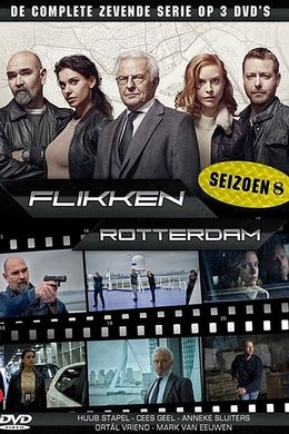 Flikken Rotterdam season poster