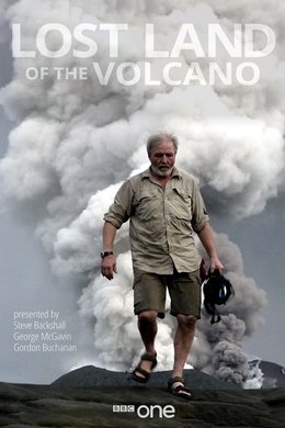 Lost Land of the Volcano season poster