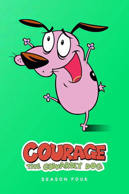 Courage the Cowardly Dog season poster