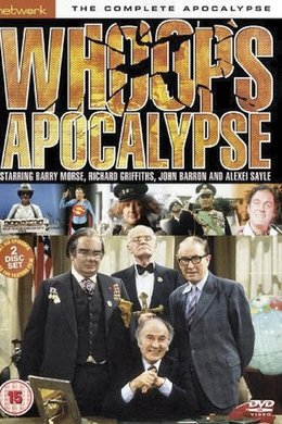 Whoops Apocalypse season poster