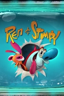 Ren & Stimpy season poster