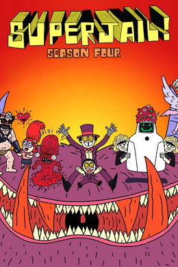 Superjail! season poster