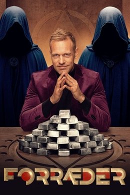 The Traitors Norway season poster