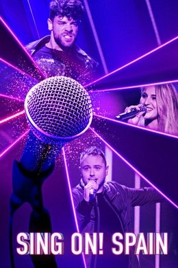 Sing On! Spain season poster