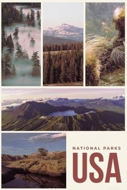 National Parks: USA season poster
