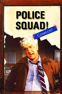 Police Squad! season poster