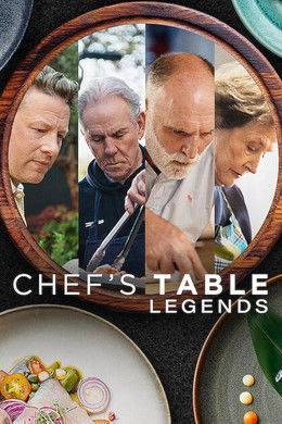 Chef's Table: Legends season poster
