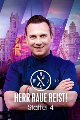 Herr Raue reist! So schmeckt die Welt season poster