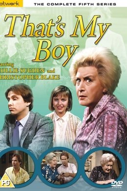 That's My Boy season poster