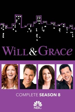 Will & Grace season poster