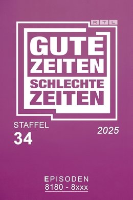 Gute Zeiten, schlechte Zeiten season poster