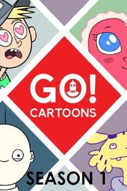 Go! Cartoons season poster