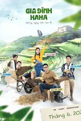 Haha Family season poster