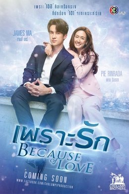Because of Love season poster