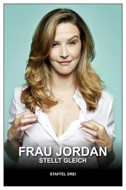 Frau Jordan stellt gleich season poster