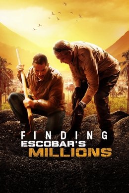 Finding Escobar's Millions season poster