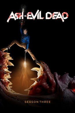Ash vs Evil Dead season poster