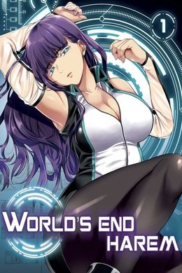 World's End Harem season poster