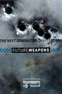 FutureWeapons season poster