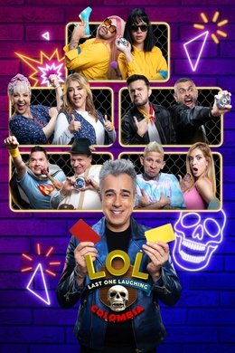 LOL: Last One Laughing Colombia season poster