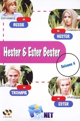 Hester & Ester Bester season poster