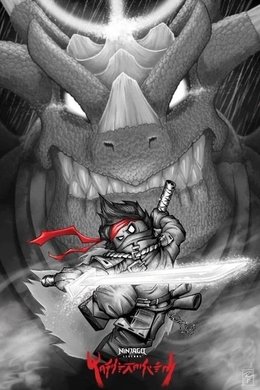 Ninjago Legends: Monstrosity season poster