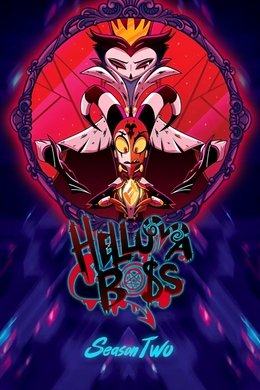 Helluva Boss season poster