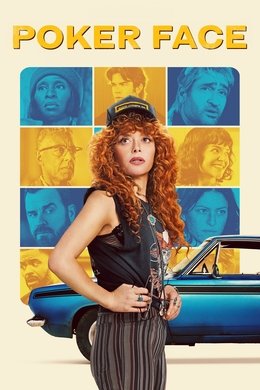 Poker Face season poster