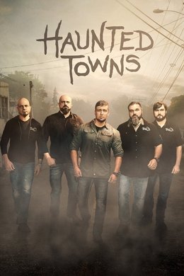 Haunted Towns season poster