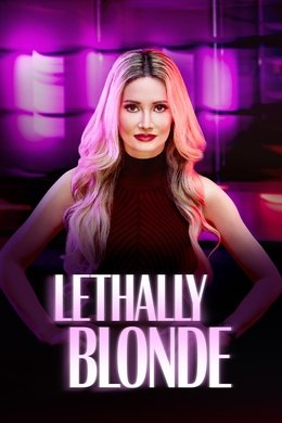 Lethally Blonde season poster