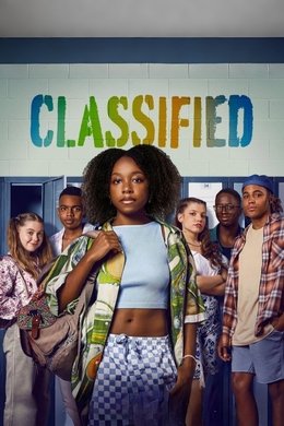 Classified season poster