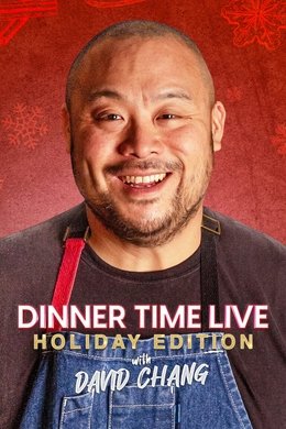 Dinner Time Live with David Chang season poster