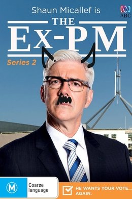 The Ex-PM season poster