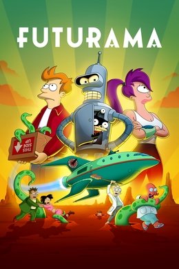 Futurama season poster