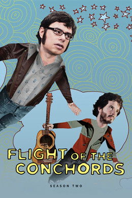 Flight of the Conchords season poster