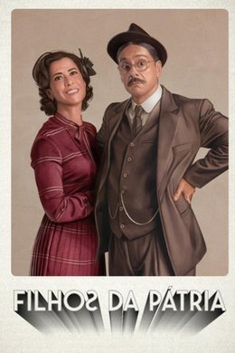 Filhos da Pátria season poster