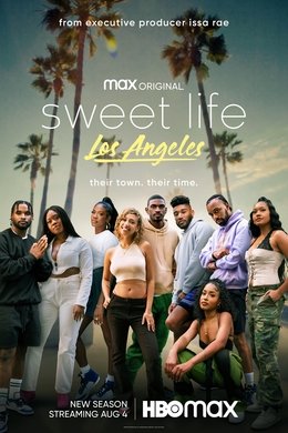 Sweet Life: Los Angeles season poster