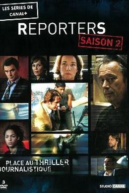 Reporters season poster