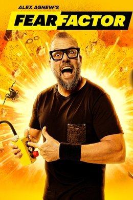 Alex Agnew's Fear Factor season poster
