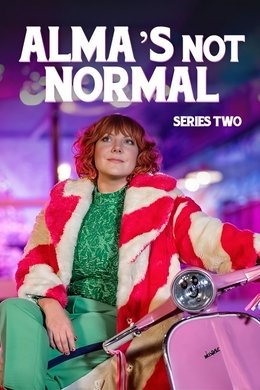 Alma's Not Normal season poster