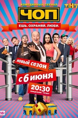 Private Security Company season poster