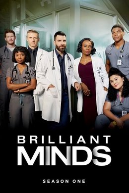 Brilliant Minds season poster