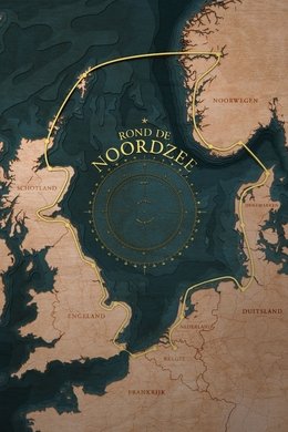 Rond de Noordzee season poster