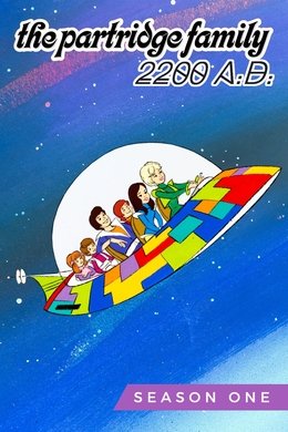 Partridge Family 2200 A.D. season poster